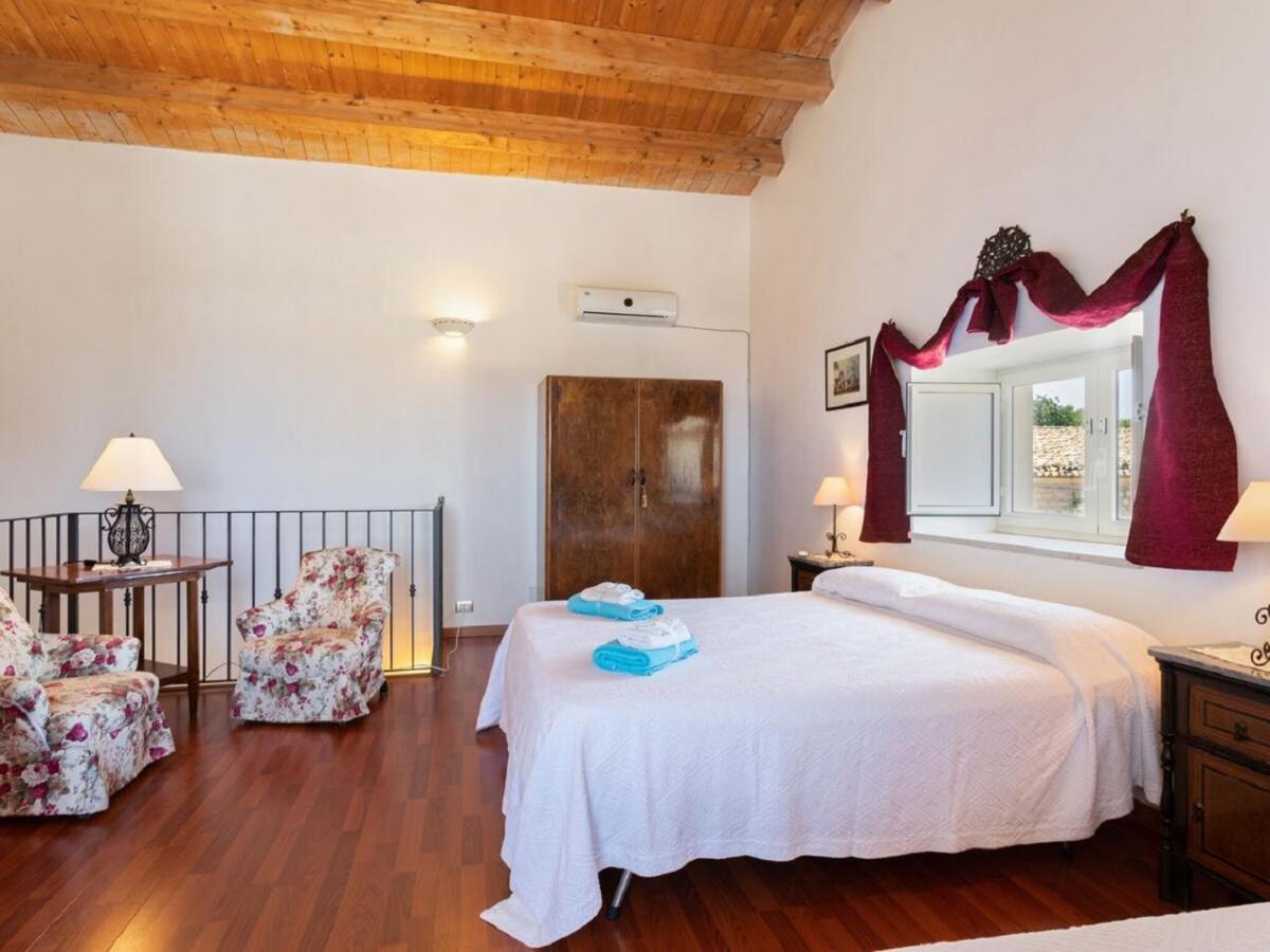Il Baglio Di Kharrub Rural Guest House Pozzallo Dış mekan fotoğraf