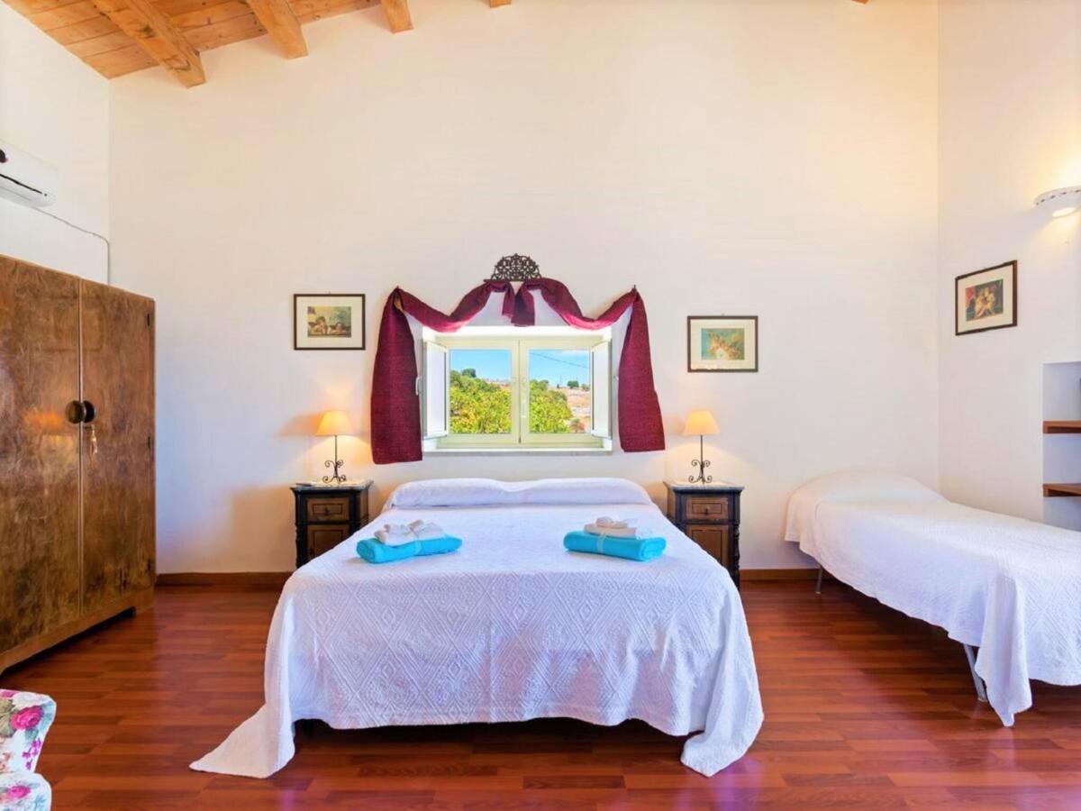 Il Baglio Di Kharrub Rural Guest House Pozzallo Dış mekan fotoğraf
