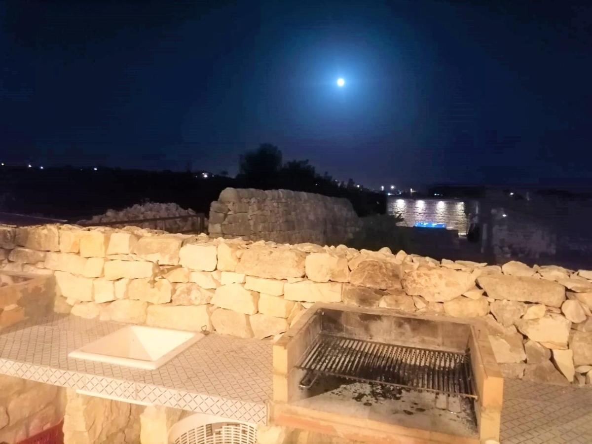 Il Baglio Di Kharrub Rural Guest House Pozzallo Dış mekan fotoğraf