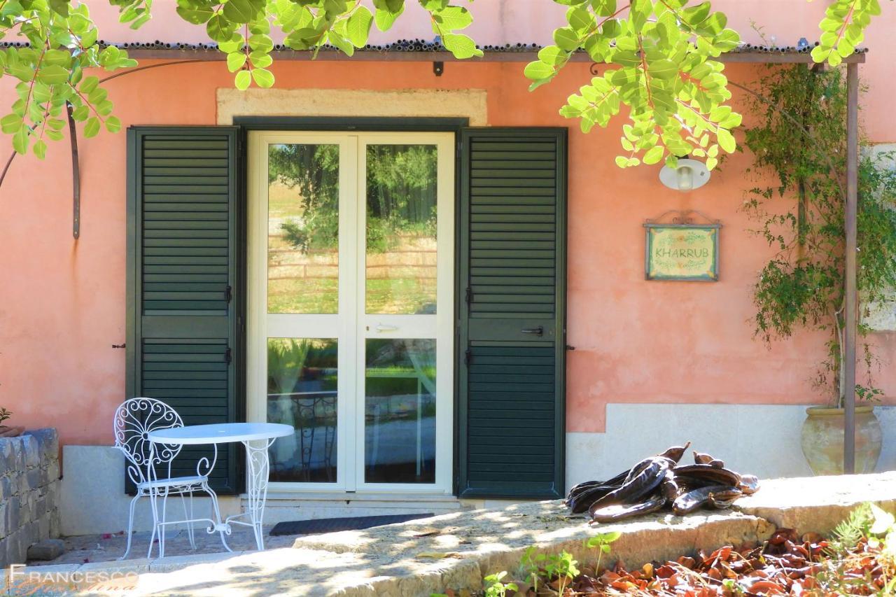 Il Baglio Di Kharrub Rural Guest House Pozzallo Dış mekan fotoğraf