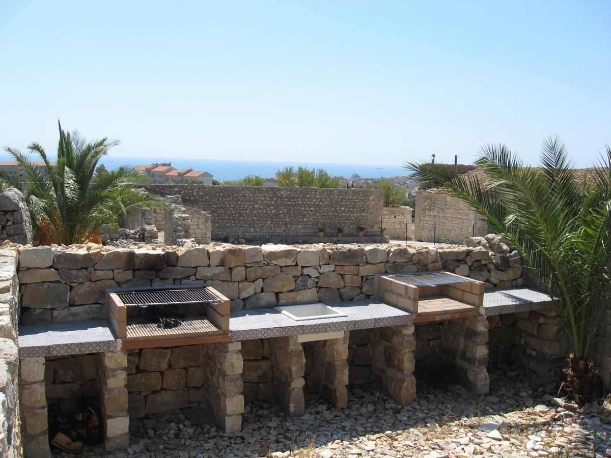 Il Baglio Di Kharrub Rural Guest House Pozzallo Dış mekan fotoğraf